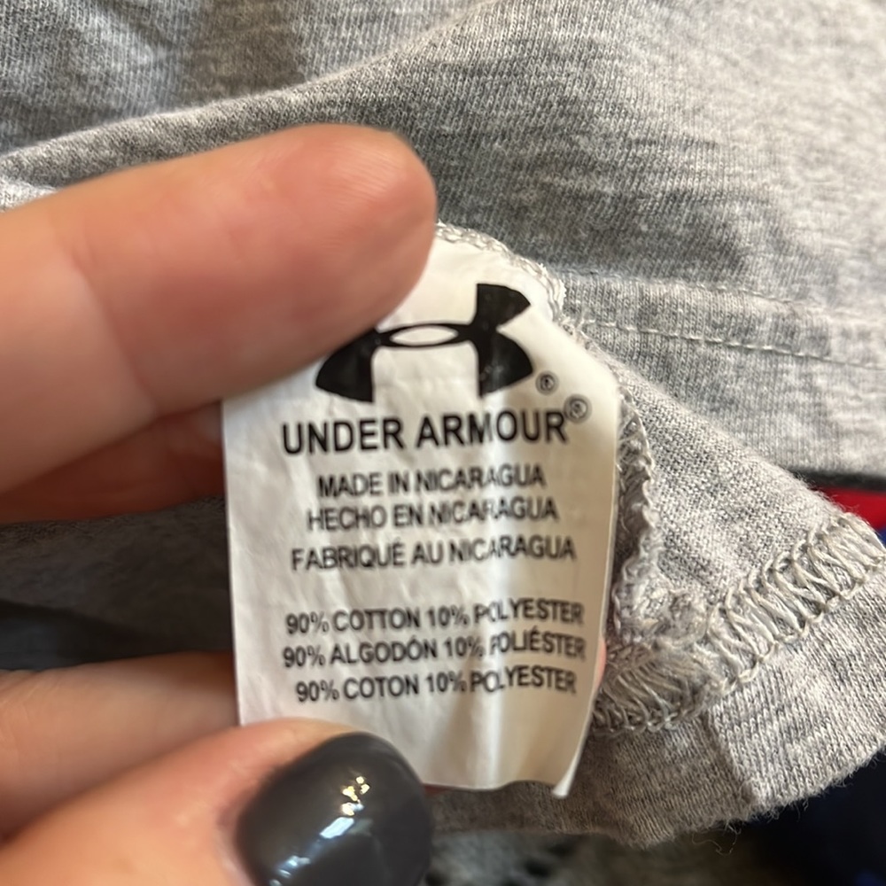 Under Armour boys size 6 Halftime shirt - Picture 5 of 5